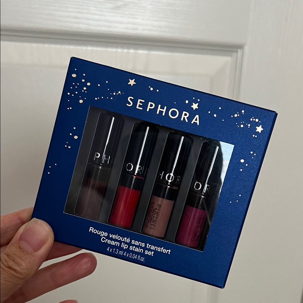 Sephora Rouge Veloute Cream Lip Stain Set - Picture 3 of 4